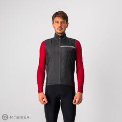 Castelli SQUADRA STRETCH mellény, világosfekete (3XL)