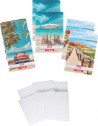 Herlitz Pachet 5 caiete + coperti A4, 60 file, dictando, Summer, Herlitz PCKHZ9495190COP