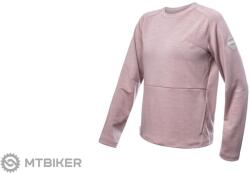 Sensor MERINO UPPER traveler női pulóver, poros rózsaszín (XL) - mtbiker - 39 999 Ft