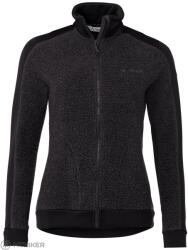 VAUDE Skomer Wool Fleece női pulóver, fantomfekete (40)