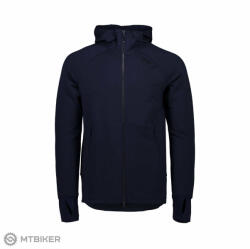 POC Merino Zip Hood pulóver, Turmaline Navy (M)