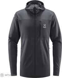 Haglöfs LIM Mid Fast pulóver, sötétszürke (XL)