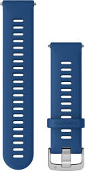 Garmin Curea Garmin Quick Release 22mm, silicon, albastru, cataramă argintie (Venu, Forerunner 255, Vívoactive 4 etc