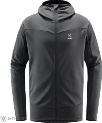 Haglöfs Frost Mid kapucnis pulóver, sötétszürke (XL)