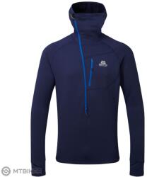 Mountain Equipment Eclipse Zip T polár pulóver, középkori kék (XL)