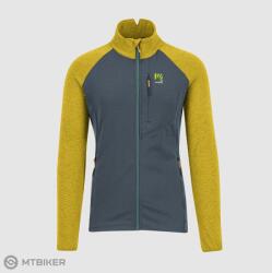 Karpos Pizzocco Evo fleece pulóver, dark slate/lemon curry (2XL)