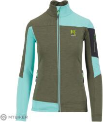 Karpos CHERZ női polár pulóver, kakukkfű/vízkék (S)