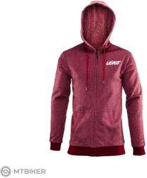 Leatt Premium pulóver, ruby (XL)