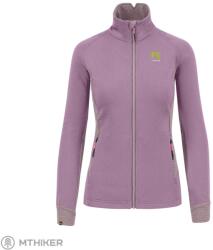 Karpos Pizzocco Evo Teljes cipzáras női polár pulóver, valerian/nirvana (S)