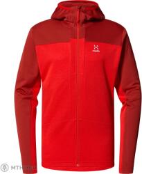 Haglöfs ROC Flash Mid Hood pulóver, piros (L)