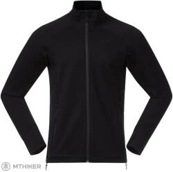 Bergans of Norway Bergans Ulstein Wool pulóver, fekete (XL)