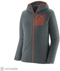 Patagonia R1 Air Full-Zip Hoody női pulóver nouveau green (M)