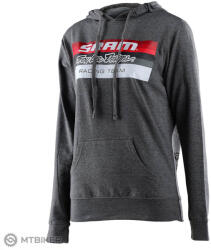 Troy Lee Designs Troy Lee Sram TLD Racing Block női kapucnis pulóvert tervez, fegyver fémből (S)