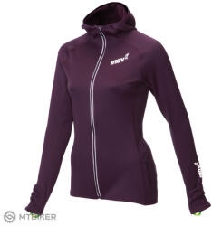inov-8 TECHNICAL MID HOODIE női pulóver, lila (34)