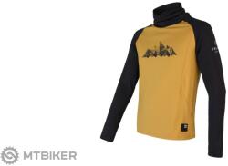 Sensor Érzékelő COOLMAX THERMO MOUNTAINS pulóver, mustár (XL)