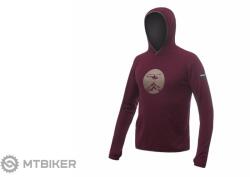 Sensor Merino Upper Heli pulóver, port piros (XL)