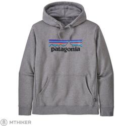 Patagonia P-6 Logo Uprisal pulóver, gravel heather (L)