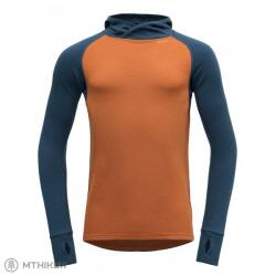 Devold Expedition Merino 235 kapucnis pulóver, narancssárga (XL)