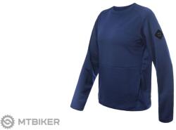 Sensor MERINO UPPER traveler női pulóver, mélykék (M)