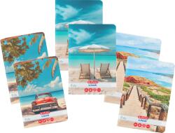 Herlitz Caiet A4, 60 file, dictando, Summer 5 buc/set, Herlitz PCKHZ9495190