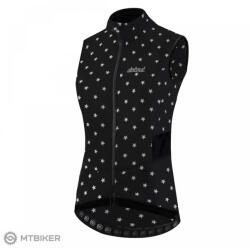 Dotout Tempo női mellény, black/white stars (XS)