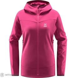 Haglöfs Frost Mid Hood női pulóver, rózsaszín (XXL)