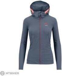 Karpos EASYFRIZZ női pulóver, Vintage Indigo/Hot Coral (L)