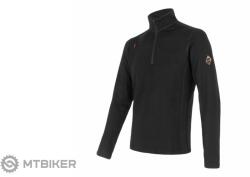 Sensor MERINO UPPER pulóver, fekete (XXL) - mtbiker - 43 499 Ft