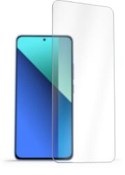 AlzaGuard Glass Protector Xiaomi Redmi Note 13 4G/5G 2.5D üvegfólia - Case Friendly (AGD-TGF235)