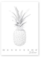 Pigna Monocromo Silver A4 38 lap, tűzött, vonalas füzet (P1111-1290) - officedepot