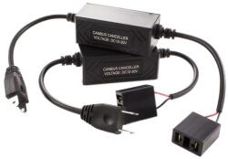 Carguard Autós LED hibakód megszüntető, CBX004, can-bus, H7, 10-30 V, 2 db / csomag, 50799