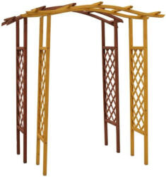 Komforttéka Kerti Pergola - Fenyőfa - 120x40 cm