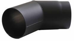  Acél füstcső könyök, 132 / 45°