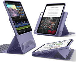 ESR Husa pentru iPad Pro 11 (2024) - ESR Shift Magnetic - Purple (KF2318163) - pcone