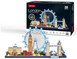 CubicFun Puzzle Cubic Fun 3D City line - London led (306-20532) Puzzle