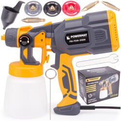 Powermat Elektromos festékszóró pisztoly PM-PDM-550M (PM0803) - homelux