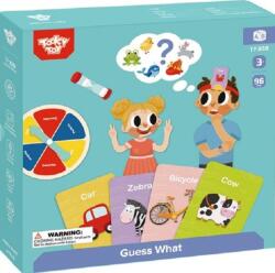 Tooky Toy Joc din lemn Tooky Toy - Guess what (109008) Figurina