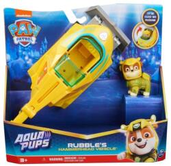 PAW Patrol Set de joacă Spin Master Paw Patrol - Aqua Rabble cu Submarin (6066158) Figurina