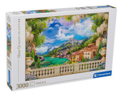 Clementoni Пъзел Clementoni от 3000 части - Тераса с изглед към езеро (33553)