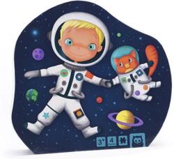Eurekakids Puzzle progresiv pentru copii 4 in 1 - Eurekakids - Cosmos (EU68215052842)