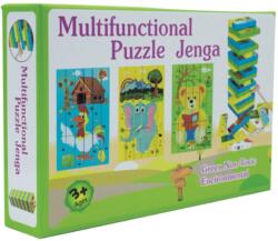 B-MAX Cubulete tip Turnul de echilibru - puzzle B-MAX, 3 imagini (919806) Puzzle