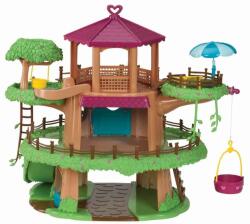 Battat Set de joaca Battat Li'l Woodzeez - Casuta din copac (BT6147Z) Figurina