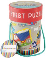 Floss and Rock Primele mele puzzle-uri Floss and Rock - Vehicule (40P3595)