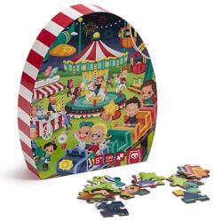 Eurekakids Puzzle pentru copii Eurekakids - Parcul de distractii, 100 piese (EU68217012)