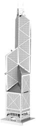 Tronico Puzzle 3D de metal Tronico - Turnul banca din China, Hong Kong (T30302)
