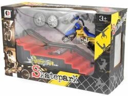 Donbful Set de joacă Donbful - Fingerboard motor cu rampă și scări (RO60428) Figurina