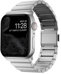 Nomad Aluminum Band, silver - Apple Watch Ultra (49mm) 8/7 (45mm)/6/SE/5/4 (44mm)/3/2/1 (42mm) NM01328285 (NM01328285)