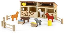 Viga Toys Set de joacă Viga - Grajduri (44502) Figurina