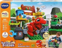 Vtech Set de joc 2 în 1 Vtech - Parcul de dinozauri (in engleză) (V542103)