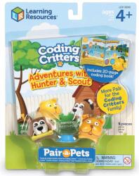 Learning Resources Set de joaca pentru copii Learning Resources - Hunter si Scout (LER3090)